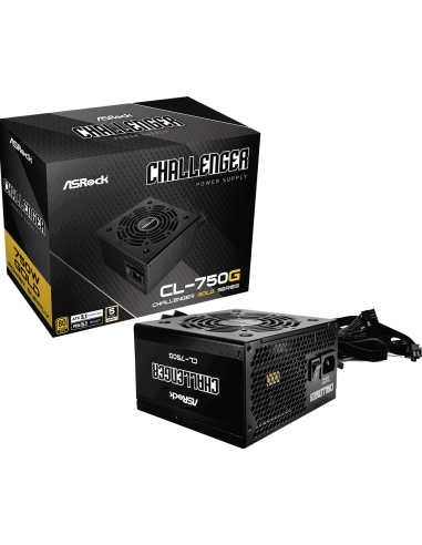 PSU ASROCK CHALLENGER 750W GLD